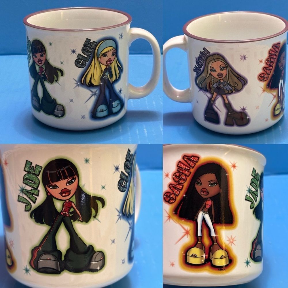 Bratz ceramic coffee Mug 20 onz